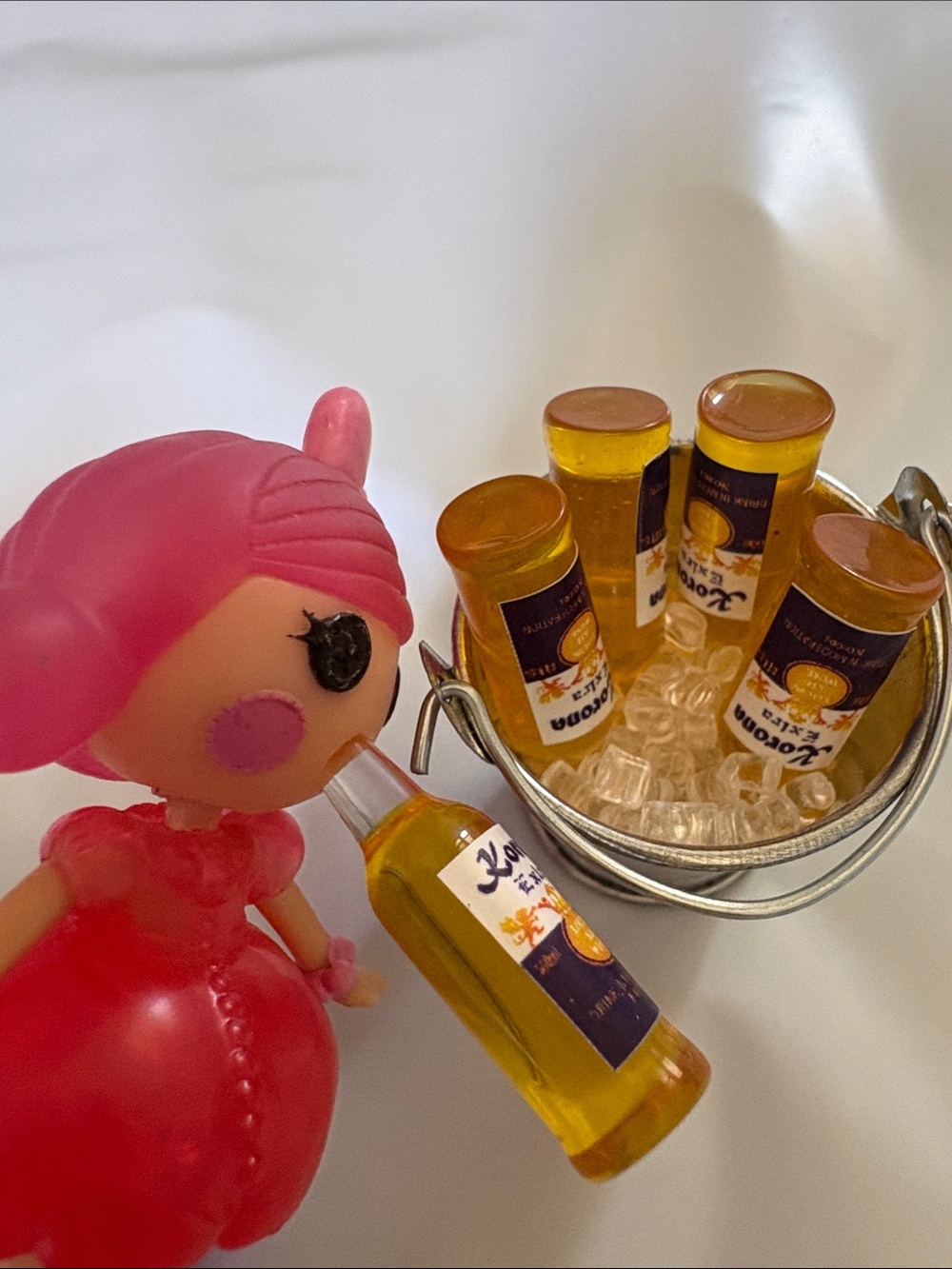 Lalaoopsy Mini Bubble Gum Smack N Drunk
